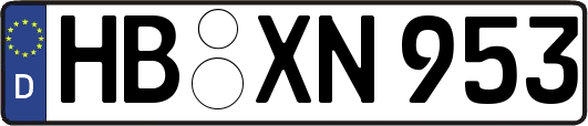 HB-XN953