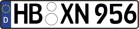 HB-XN956