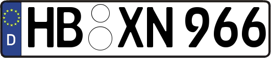 HB-XN966
