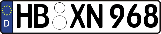 HB-XN968