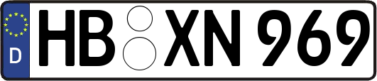HB-XN969