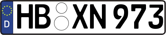 HB-XN973