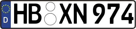 HB-XN974