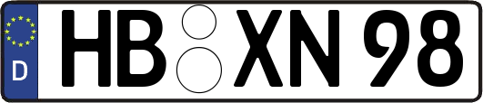 HB-XN98