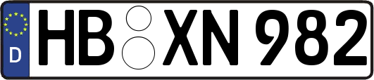 HB-XN982