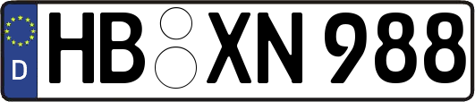 HB-XN988