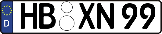 HB-XN99