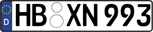 HB-XN993