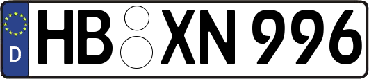 HB-XN996