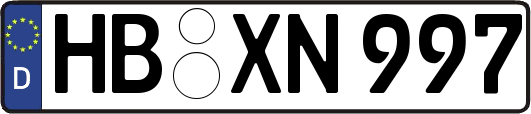 HB-XN997