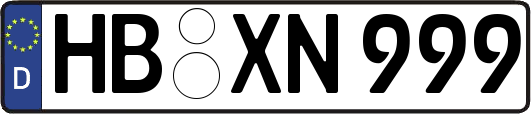 HB-XN999