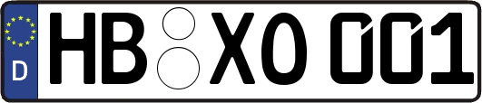 HB-XO001