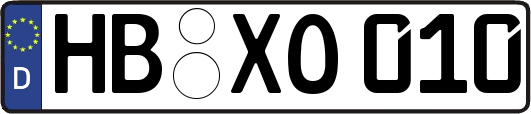 HB-XO010