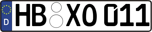 HB-XO011