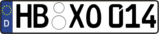 HB-XO014
