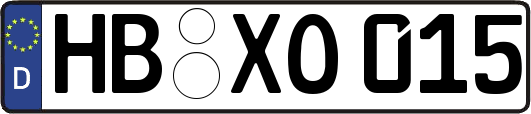 HB-XO015