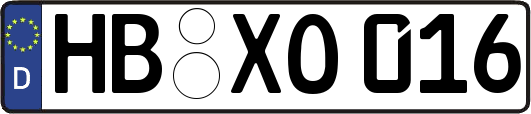 HB-XO016