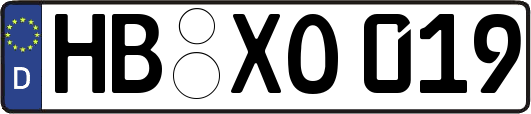 HB-XO019