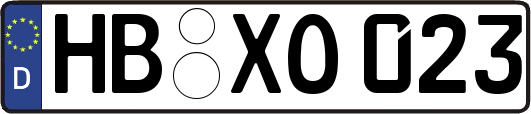HB-XO023