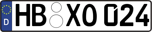 HB-XO024