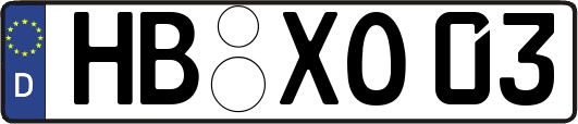 HB-XO03