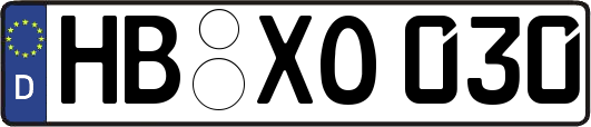 HB-XO030