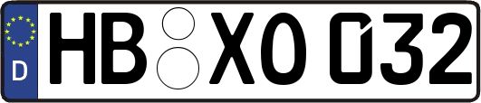 HB-XO032