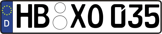 HB-XO035