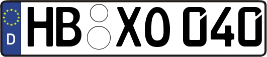 HB-XO040