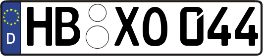 HB-XO044