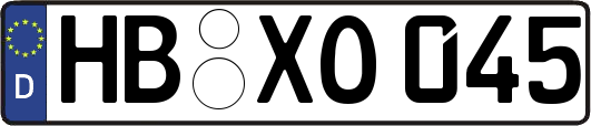 HB-XO045