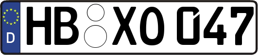 HB-XO047