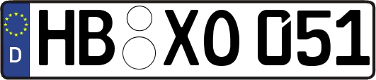 HB-XO051