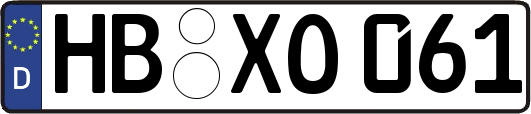 HB-XO061