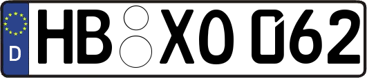 HB-XO062