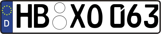 HB-XO063