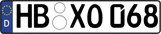 HB-XO068