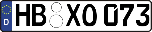 HB-XO073