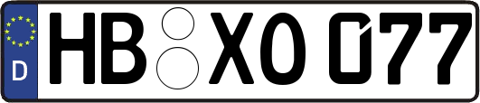 HB-XO077