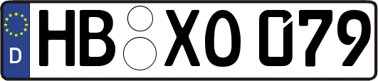 HB-XO079