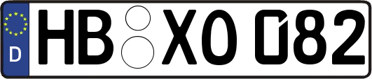 HB-XO082
