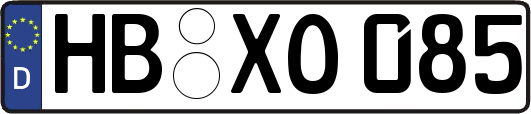 HB-XO085