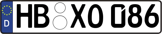 HB-XO086