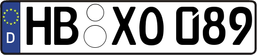 HB-XO089