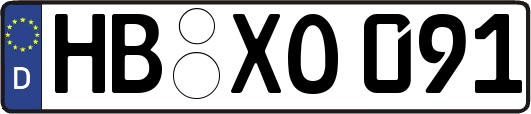 HB-XO091