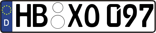 HB-XO097
