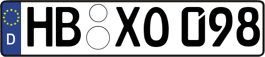 HB-XO098