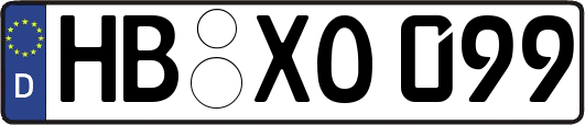 HB-XO099
