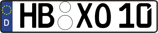 HB-XO10