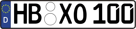 HB-XO100